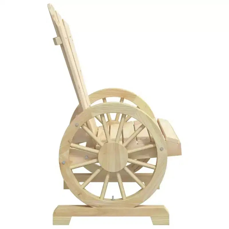 vidaXL Ensemble de salon de terrasse, mobilier d’assise de jardin d’extérieur 4 pièces en bois massif de sapin