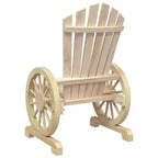 vidaXL Ensemble de salon de terrasse, mobilier d’assise de jardin d’extérieur 4 pièces en bois massif de sapin