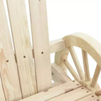 vidaXL Ensemble de salon de terrasse, mobilier d’assise de jardin d’extérieur 4 pièces en bois massif de sapin