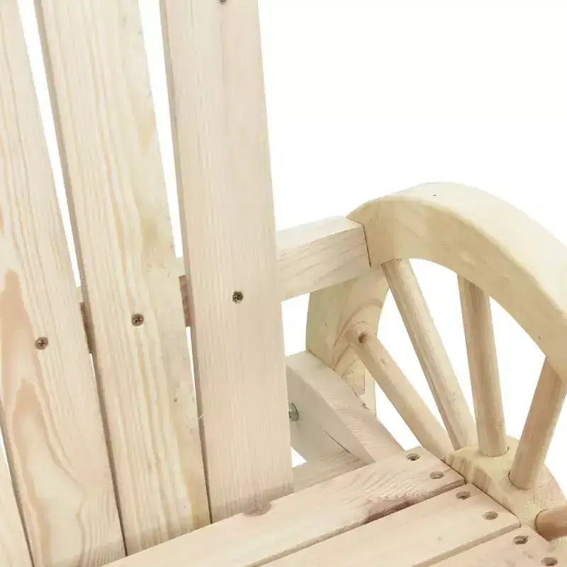 vidaXL Ensemble de salon de terrasse, mobilier d’assise de jardin d’extérieur 4 pièces en bois massif de sapin