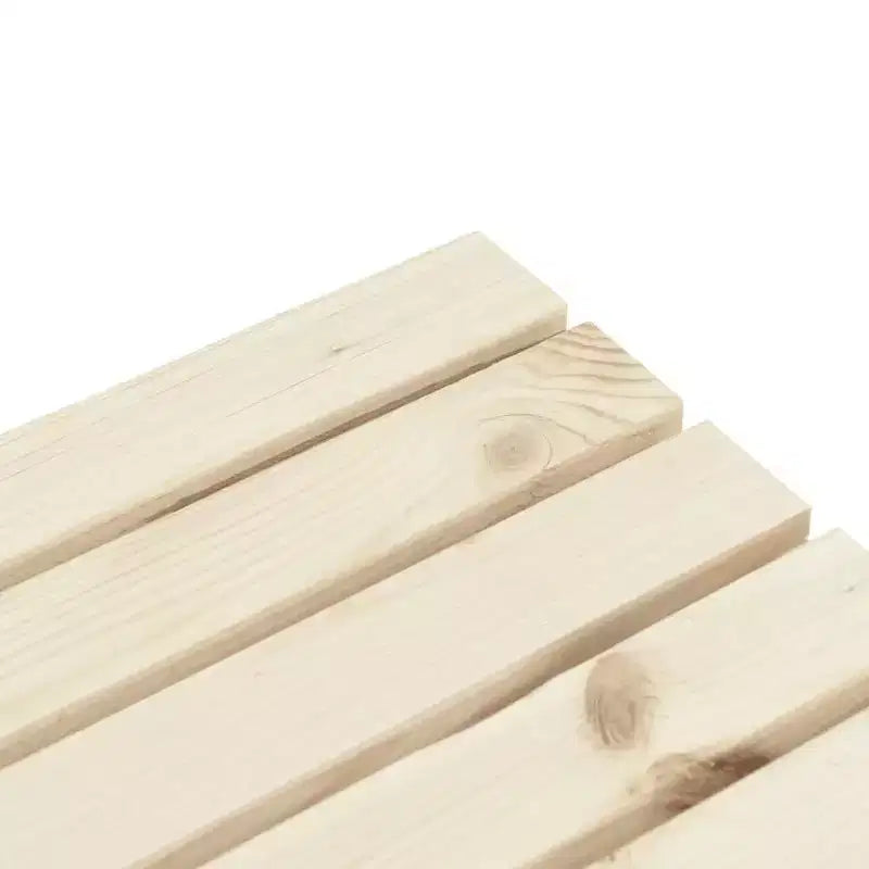 vidaXL Ensemble de salon de terrasse, mobilier d’assise de jardin d’extérieur 4 pièces en bois massif de sapin