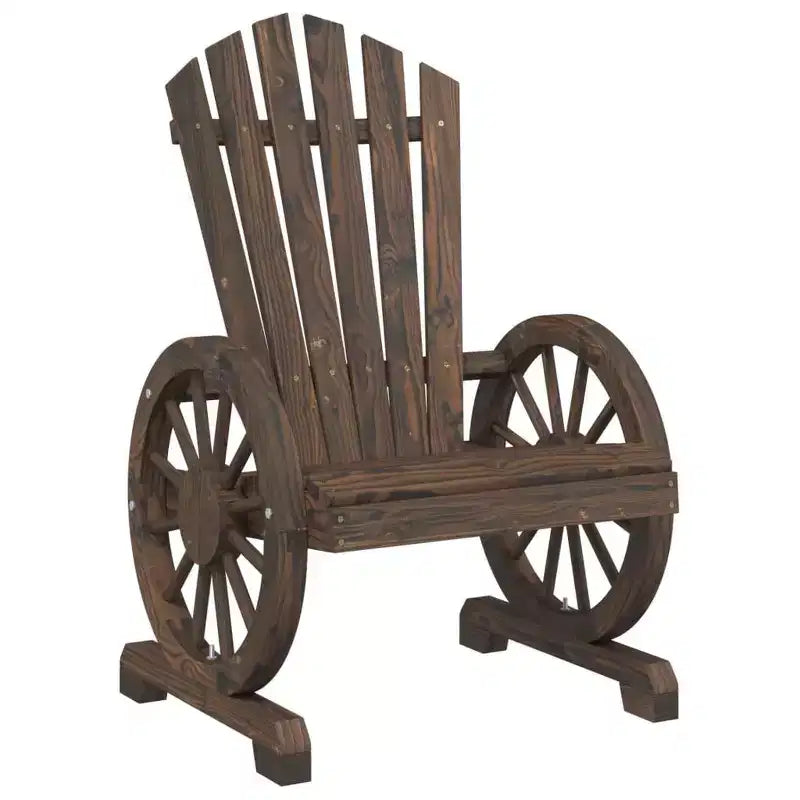 vidaXL Ensemble de salon de terrasse, mobilier d’assise de jardin d’extérieur 4 pièces en bois massif de sapin