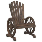 vidaXL Ensemble de salon de terrasse, mobilier d’assise de jardin d’extérieur 4 pièces en bois massif de sapin