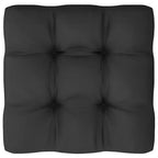 Set di mobili da patio vidaXL, 8 pezzi, divano componibile da esterno in legno massello di pino