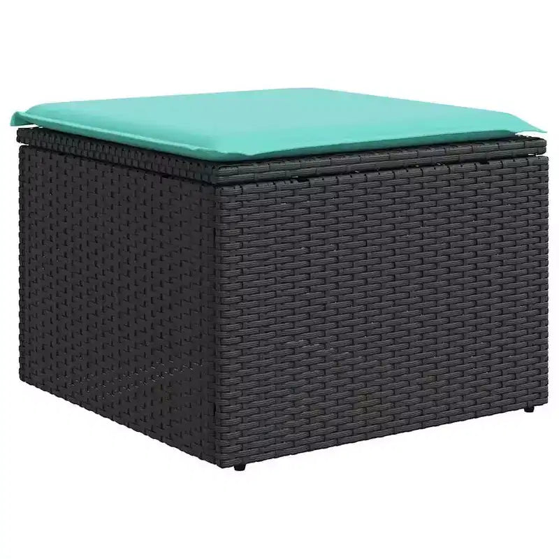Set di divani da giardino vidaXL da 8 pezzi con cuscini, polyrattan