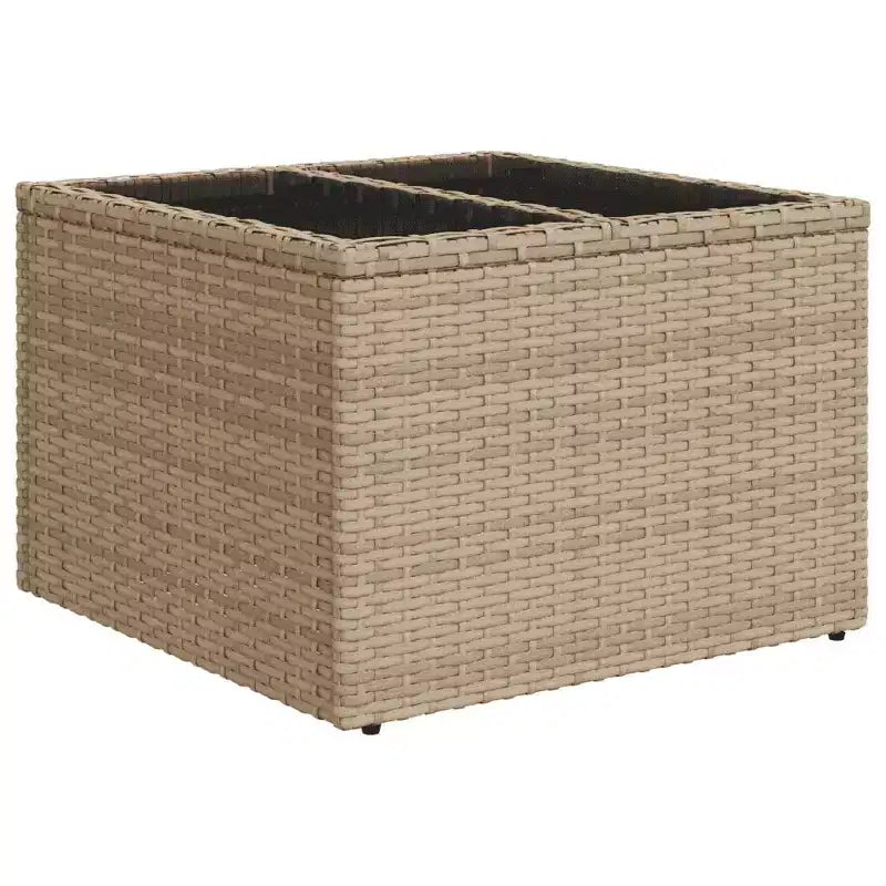 vidaXL Set da divani da giardino da 3 pezzi con cuscini in polyrattan