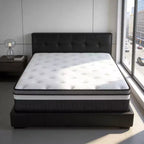 Queen Mattress, Medium Firm 14 Gel Memory Foam Mattress, CertiPUR-US Certified