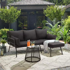 EROMMY 3 Piece Patio Conversation Sets