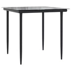 Set da pranzo da giardino vidaXL di tendenza con cuscini in polirattan