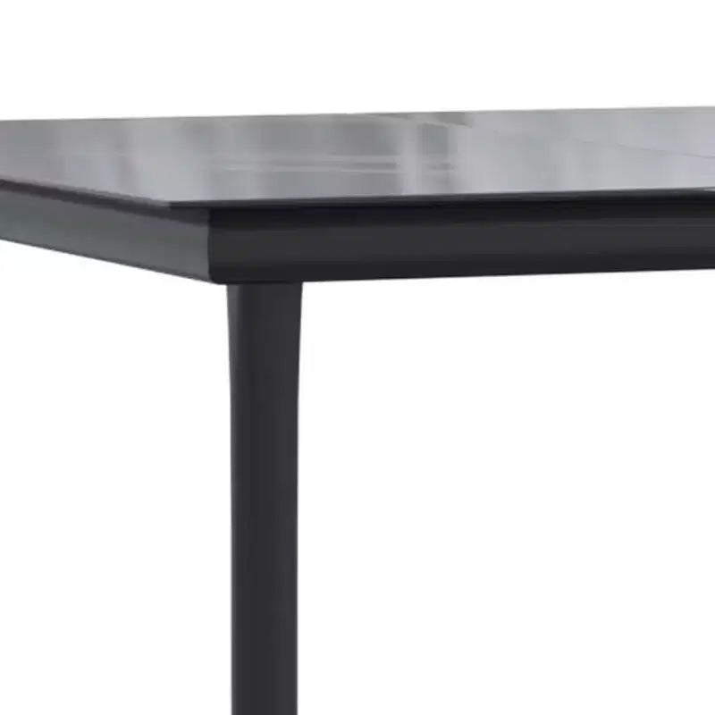 Set da pranzo da giardino vidaXL di tendenza con cuscini in polirattan