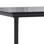Set da pranzo da giardino vidaXL di tendenza con cuscini in polirattan