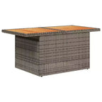 vidaXL loungeset voor buiten met kussens in,, en opties