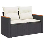 vidaXL loungeset voor buiten met kussens in,, en opties
