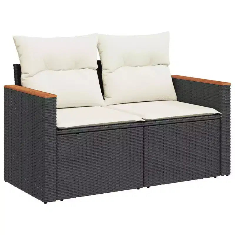 vidaXL loungeset voor buiten met kussens in,, en opties