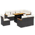 vidaXL loungeset voor buiten met kussens in,, en opties