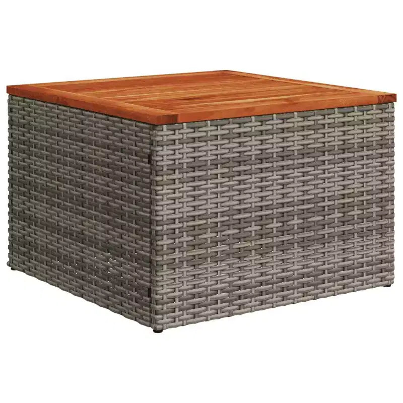 Ensemble de canapés modulaires vidaXL pour extérieur avec coussins