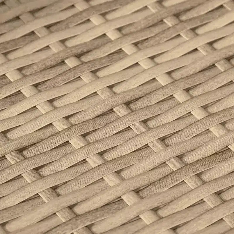Ensemble de canapés modulaires vidaXL pour extérieur avec coussins