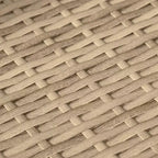 Ensemble de canapés modulaires vidaXL pour extérieur avec coussins