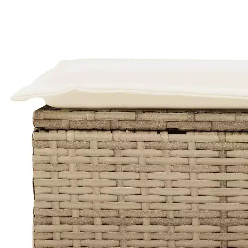 Ensemble de canapés modulaires vidaXL pour extérieur avec coussins
