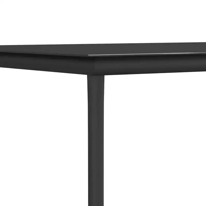 Ensemble de salle à manger vidaXL pour terrasse avec coussins, mobilier d’extérieur en polyrotin et acier