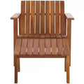 Fallon Chair & Ottoman Patio Set - Indoor/Outdoor - PAT7333 - Natural - Safavieh