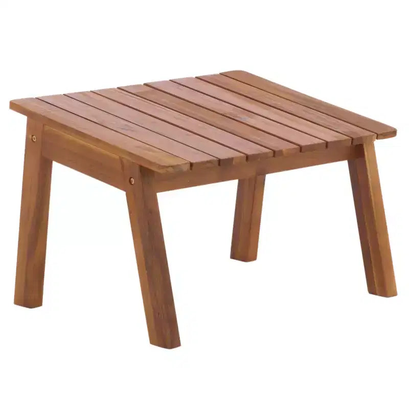 Ensemble de terrasse avec fauteuil et pouf Fallon – intérieur/extérieur – PAT7333 – naturel – Safavieh