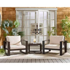 Ensemble de salon Fash 3 pièces pour terrasse – intérieur/extérieur – PAT7552 – Safavieh