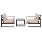 Ensemble de salon Fash 3 pièces pour terrasse – intérieur/extérieur – PAT7552 – Safavieh