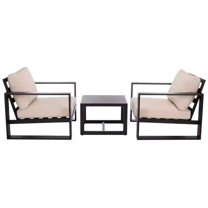 Ensemble de salon Fash 3 pièces pour terrasse – intérieur/extérieur – PAT7552 – Safavieh
