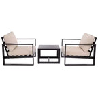 Ensemble de salon Fash 3 pièces pour terrasse – intérieur/extérieur – PAT7552 – Safavieh