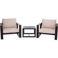 Fash 3 Piece Patio Living Set - Indoor/Outdoor - PAT7552 - Safavieh