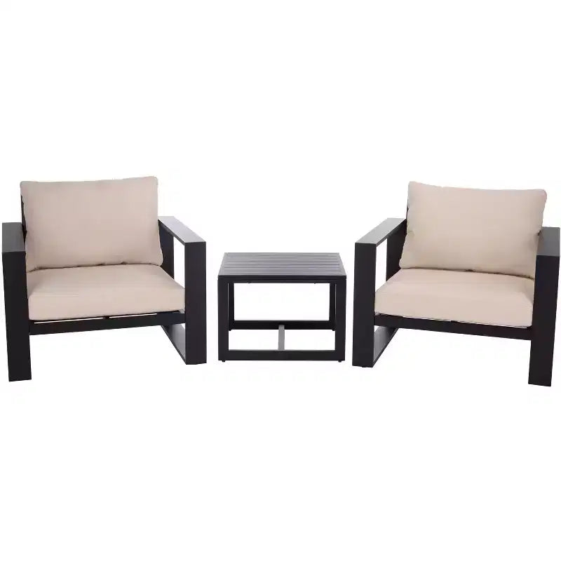 Fash 3 Piece Patio Living Set - Indoor/Outdoor - PAT7552 - Safavieh