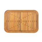 Set da esterno Christopher Knight Home Anil composto da 2 pezzi, con divano in legno di acacia e metallo e tavolino da caffè con doghe