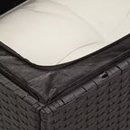 Juego de sofá modular para patio vidaXL con cojines - Varios colores