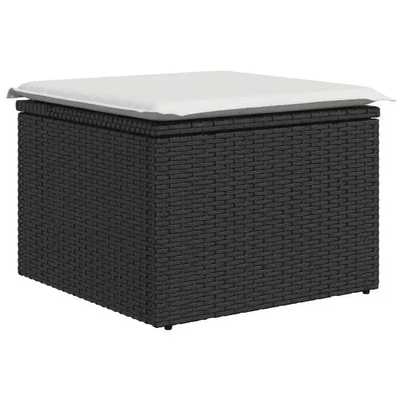 Juego de sofá modular para patio vidaXL con cojines - Varios colores