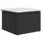 Juego de sofá modular para patio vidaXL con cojines - Varios colores