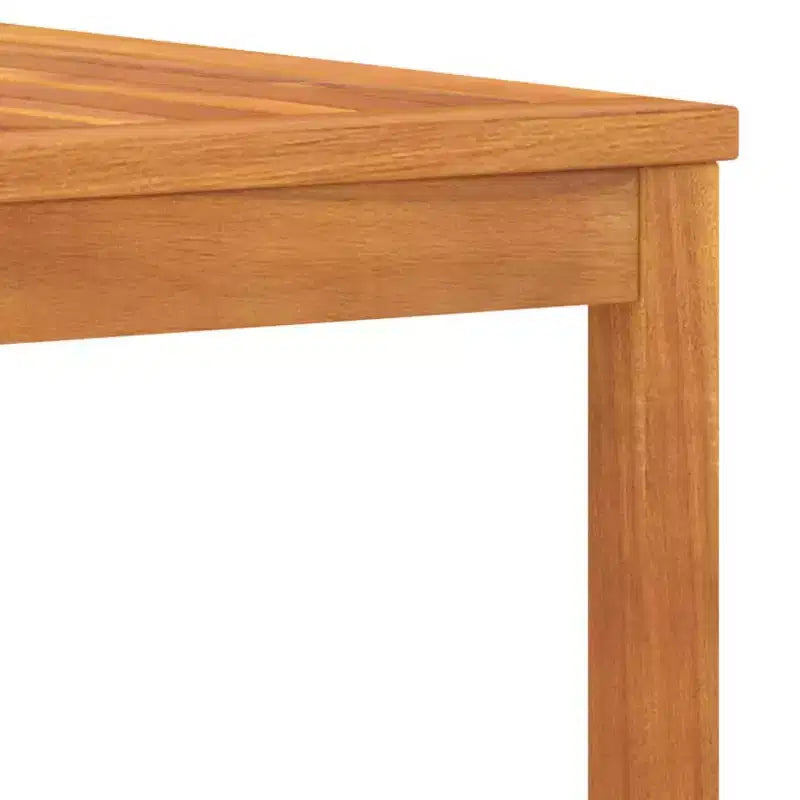 vidaXL Set da giardino con lounge, grigio, in legno massello di acacia, 100% poliestere Standard
