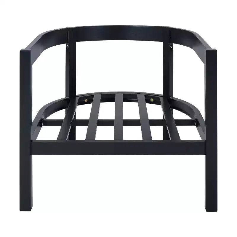 Christopher Knight Home Daniela moderne 4-delige aluminium terrasmeubelset met gebogen rugleuning, kussen en tafelblad van gehard glas