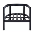 Christopher Knight Home Daniela moderne 4-delige aluminium terrasmeubelset met gebogen rugleuning, kussen en tafelblad van gehard glas