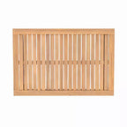 2/4-Piece Patio Conversation Set, Acacia Wood Outdoor Furniture Set with Loveseat Sofa, Table, Chair for Garden/Balcony/Backyard - ModernLuxe