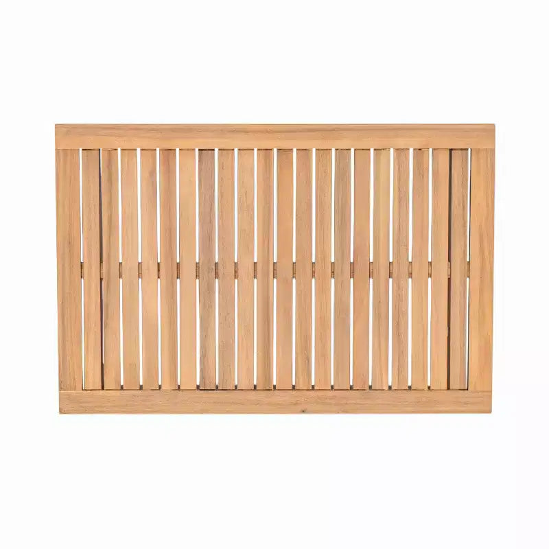 2/4-Piece Patio Conversation Set, Acacia Wood Outdoor Furniture Set with Loveseat Sofa, Table, Chair for Garden/Balcony/Backyard - ModernLuxe