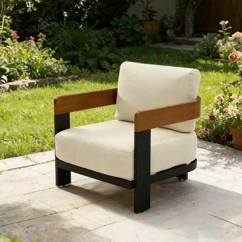 Lantine Patio Chair With Cushions