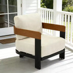 Sedia da patio Lantine con cuscini