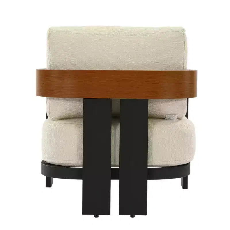 Sedia da patio Lantine con cuscini