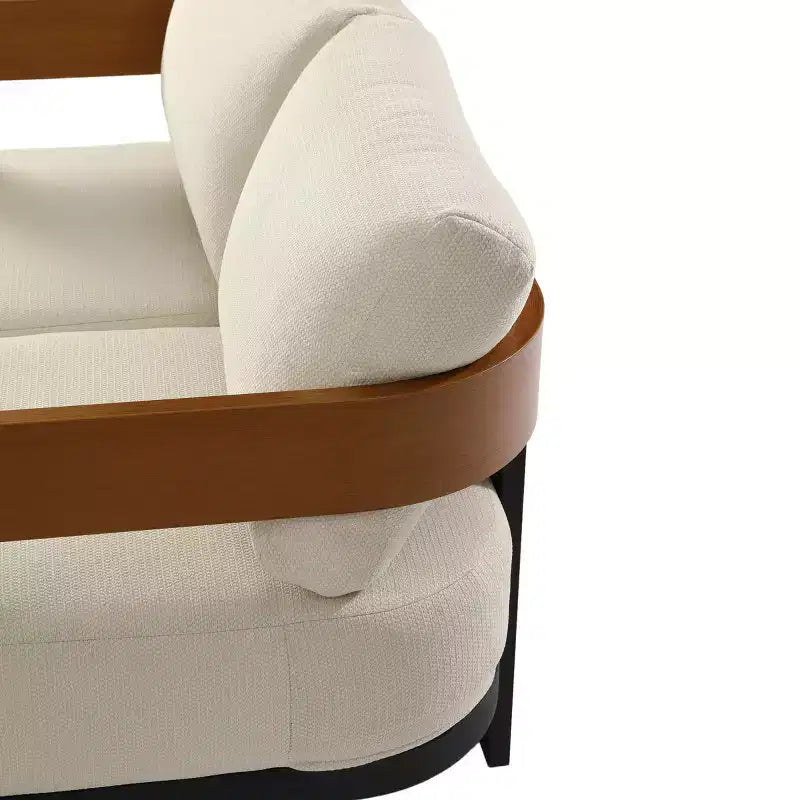Lantine 50.39'' Wide Outdoor Patio Sofa With Cushions
