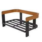 Lantine 50.39'' Wide Outdoor Patio Sofa With Cushions