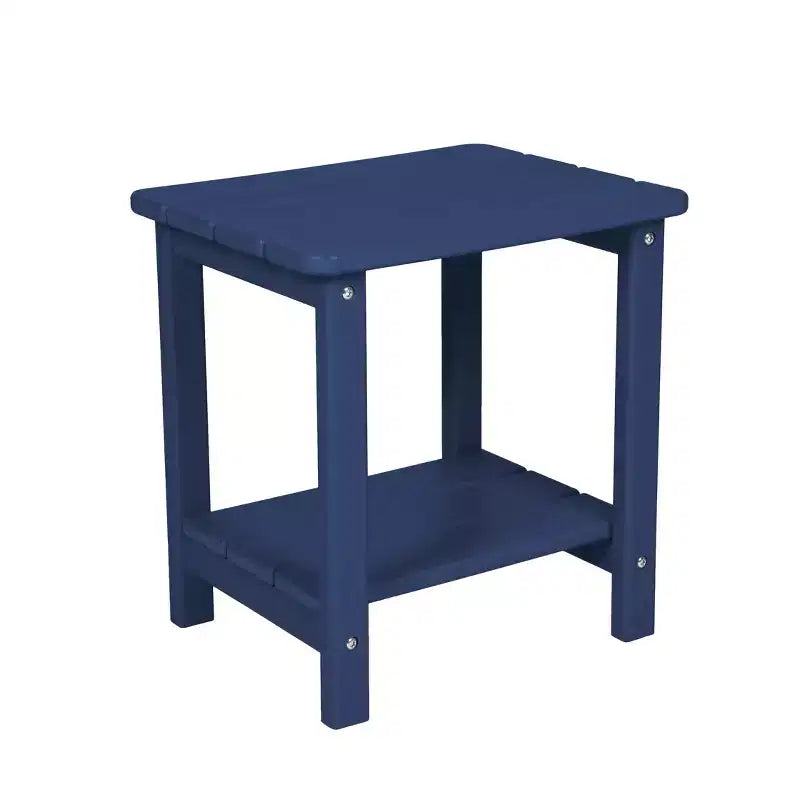 Set GDFStudio Fern da esterno composto da 3 pezzi, con chaise longue, tavolino laterale e schienale regolabile