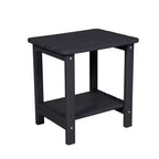 Set GDFStudio Fern da esterno composto da 3 pezzi, con chaise longue, tavolino laterale e schienale regolabile