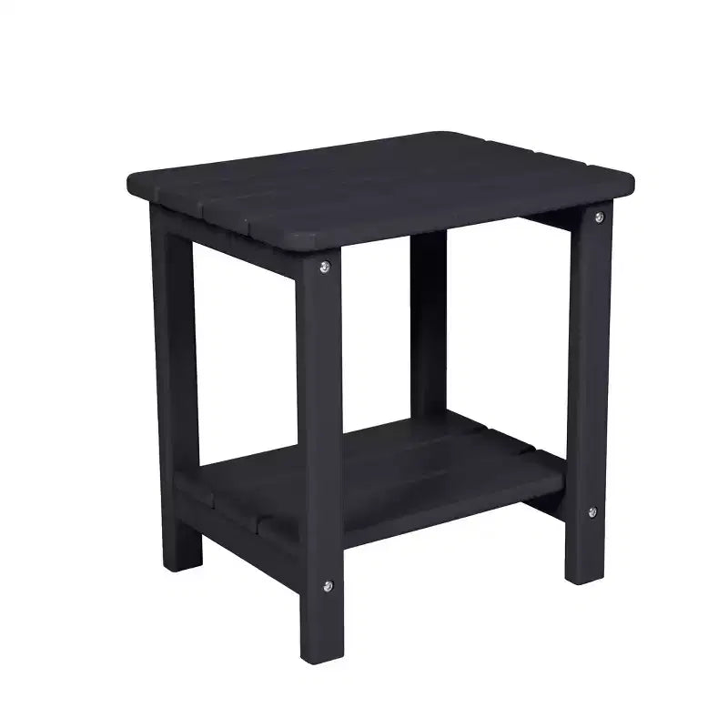 Set GDFStudio Fern da esterno composto da 3 pezzi, con chaise longue, tavolino laterale e schienale regolabile