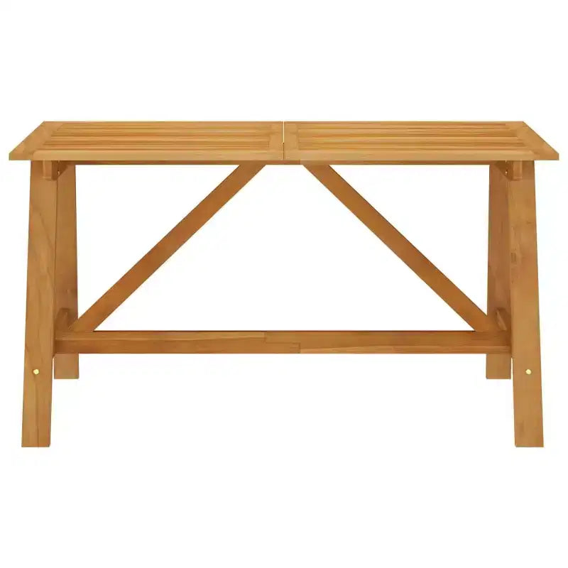 Ensemble de salle à manger vidaXL en bois d’acacia